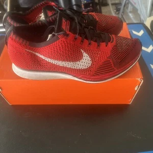 Size 10.5 - Nike Zoom Fly Flyknit red - Picture 1 of 10