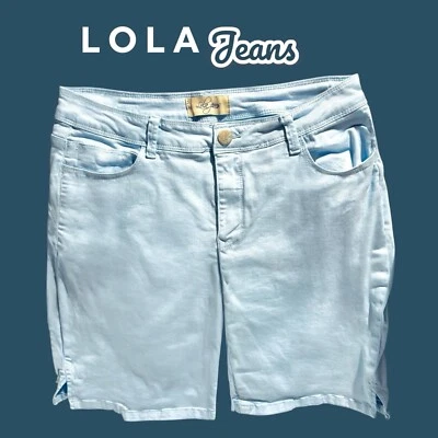 Pantalones Cortos Lola Jeans Vicky PCH Tiro Alto 4 Vías Elastizados. Ver fotos para medición. Foto 1 de 4