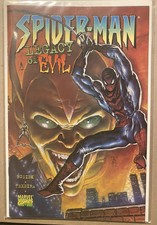 SPIDER-MAN LEGACY OF EVIL #1  VF+ MARVEL COMICS 1996