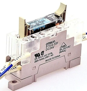 P7SA-10F P7SA10F Omron Safety Socket 6A-250VAC with G7SA-3A1B Relay - Bild 1 von 1