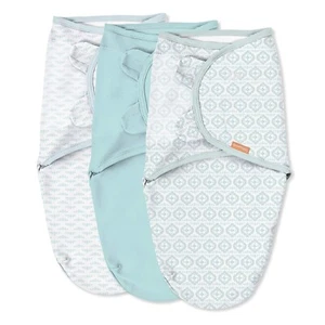 SwaddleMe von Ingenuity Original Swaddle, Größe Small/Medium, für Alter 0-3 Monate, - Bild 1 von 6