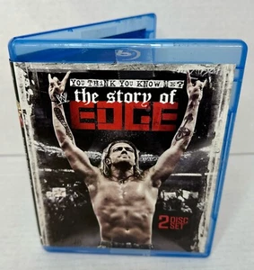 WWE: You Think You Know Me - The Story of Edge (Blu-ray Disc, 2012, 2-Disc Set) - Bild 1 von 8