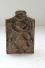 Antique Old Hand Carved Wooden Tribal Hindu Holy Religious Ganesha Statue NH6081