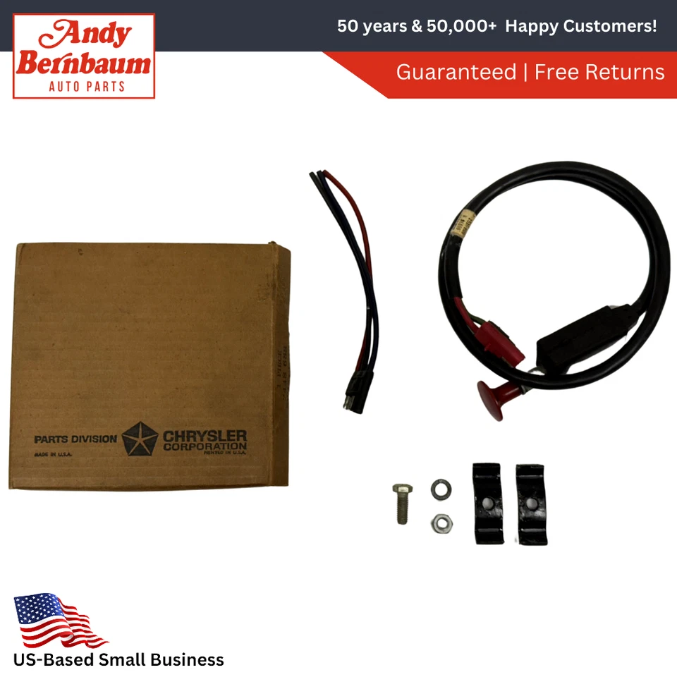 Электрический переключатель переключения передач для Dodge Truck 1958-1964 годов выпуска 2448688 новый из старых запасов - Изображение 1 из 4