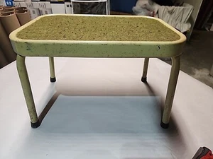 RARE Vintage 11" Step Stool with Wool Safety Tread USA - Picture 1 of 6