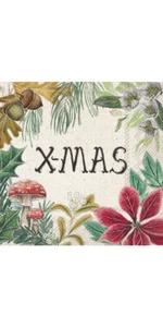 "Servilleta ""Hermosa Navidad" - Imagen 1 de 2