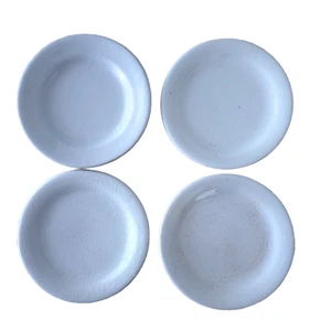 3 1/2" Antique Johnson Bros. Royal Ironstone China Butter Pats England Set of 4 - Picture 1 of 10