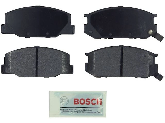 Juego Pastillas Freno Delanteras Para 93-96 Toyota Previa PZ99R2 Azul Cerámica Pastillas Freno Bosch Foto 1 de 1