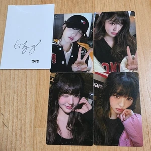 IVE JANG WONYOUNG x TOMMY JEANS 25 FW SPECIAL PHOTOCARD SET - Picture 1 of 1