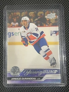 Arnaud Jurandeau - 2023-24 Upper Deck Series 1 - Young Guns #217 RC - Islanders - Picture 1 of 1
