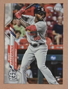 Randy Arozarena 2020 Topps Rookie RC Card #229 - Picture 1 of 2