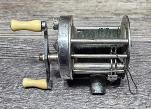Vintage Lure Stop LW-ABL Level Wind Baitcasting Fishing Reel - Working Condition - Picture 1 of 10