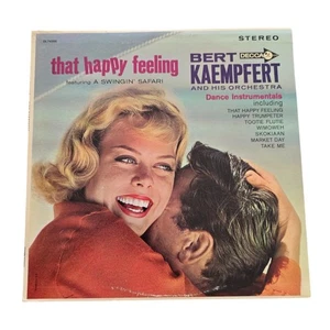 Bert Kaempfert And His Orchestra That Happy Feeling LP Vinyl Record Album - Picture 1 of 3