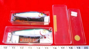 Lor di 2 VECCHIE esche a specchio vintage da COLLEZIONE: MODELLI VARI - NUOVE ALTRE!!!c - Foto 1 di 2