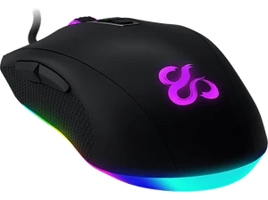 Ratón gaming - Newskill Helios RGB, 10000 DPI, Software dedicado, Negro - Imagen 1 de 6