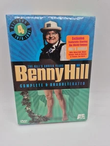 BENNY HILL THE HILLS ANGELS YEARS (SET 4) 1978-1981 DVD 3-DISC SET NEW - Picture 1 of 5