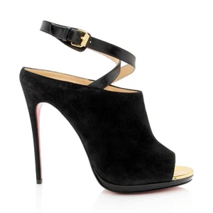 Christian Louboutin Wildleder Pumps Lumir 120 - Größe 7 / 37 - Bild 1 von 7