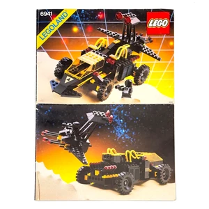 Lego Space 6941 Battrax 1987 - NUR Anleitung - Bild 1 von 3