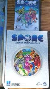 Classic Spore Official Game Guide Nice Limited Edition Bundle and Game  - Bild 1 von 4