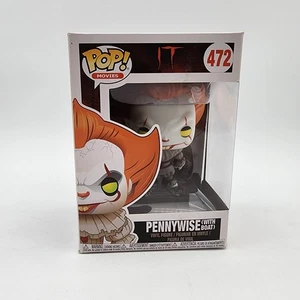 Funko Pop Pennywise with Boat IT Movie Vinyl Figur #472 - Bild 1 von 6