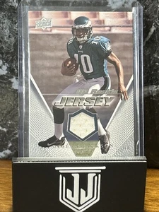 Tarjeta de camiseta de novato DeSean Jackson 2008 Upper Deck UD - Imagen 1 de 2