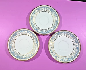 3er Set Noritake Kaffeetasse Untertassen 6 Zoll - Bild 1 von 2