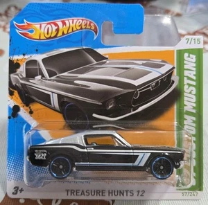 Hot Wheels 2025 **Treasure Hunt** 2012 '67 Custom Mustang Short Card PROTECTOR - Bild 1 von 2