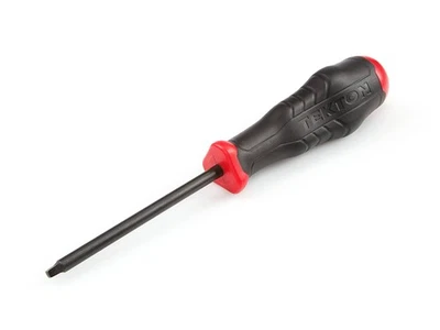 4" Tekton Screwdriver S3 Three Grip Comfort Handle Black Oxide Finish - Image 1 of 4