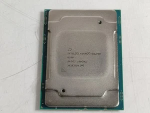 Intel Xeon Silver 4108 1.80 GHz LGA 3647 Server CPU Processor SR3GJ - Picture 1 of 6
