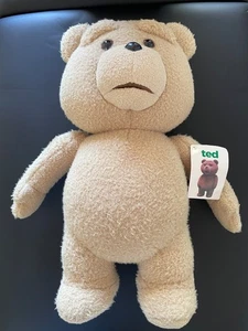 Ted Movie Talking Plush Bear Rare 2012 NWT Works Tested 8in - Picture 1 of 3