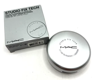 Base de maquillaje en crema a polvo MAC Studio Fix Tech - C4 - tamaño completo con espejo - Imagen 1 de 5