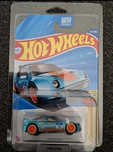 2025 HOTWHEELS Super Treasure Hunt Q Case Ford RS200 Gulf Peak Pursuit. - Picture 1 of 1