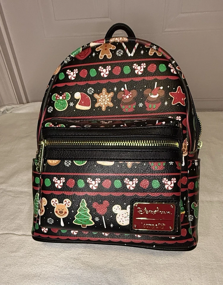 Mochila Gingerbread Loungefly Foto 1 de 4