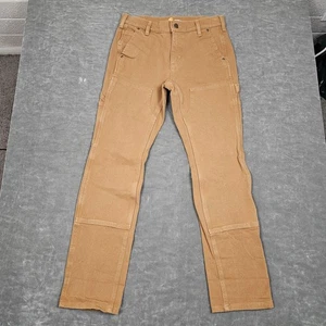Carhartt Hose Damen 4 braun Straight Fit Canvas Utility Double Knee 104296-W - Bild 1 von 11