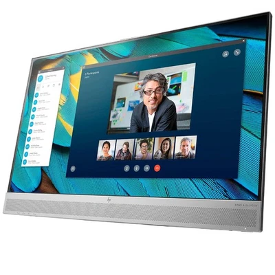 HP EliteDisplay E243m 23.8" 1080p HDMI DisplayPort IPS LED Monitor Very Good - Image 1 of 4