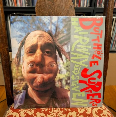 Butthole Surfers - Hairway To Steven, Vinyl LP, Latino Bugger Veil 2013, NEW! - Image 1 of 2