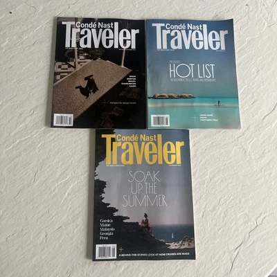 Conde Nast Traveler Magazine 2025 Various Issues Lifestyle PB may-october - Image 1 of 4