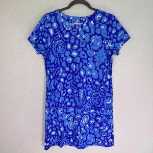 Jude Connally Ella Kleid Damen klein skurril Gepard Iris Jude Tuch Resort - Bild 1 von 9