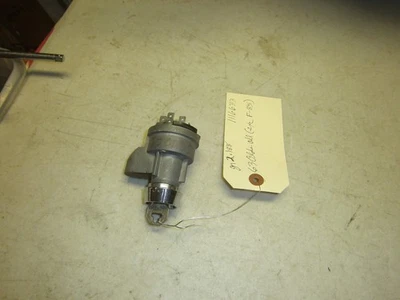 1963 Oldsmobile Delco Remy Ignition Switch w/ lock  key 1116633 63 Olds - Image 1 of 3