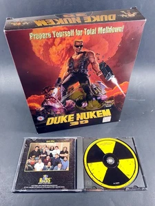 Duke Nukem 3D PC Video Game, 1996, Big Box Edition READ - Picture 1 of 9