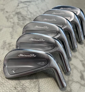 NEW Mizuno Pro M-13 2025 model iron heads #5-PW - Picture 1 of 7