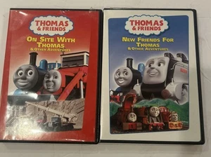 Thomas & Friends: New Friends For Thomas & Other Adventures  / On Site DVD - Picture 1 of 4