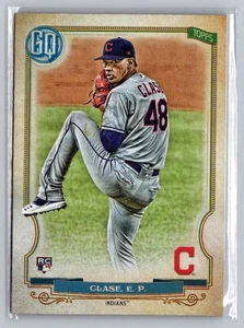 Topps Gypsy Queen #229 2020 Emmanuel Clase - Imagen 1 de 2