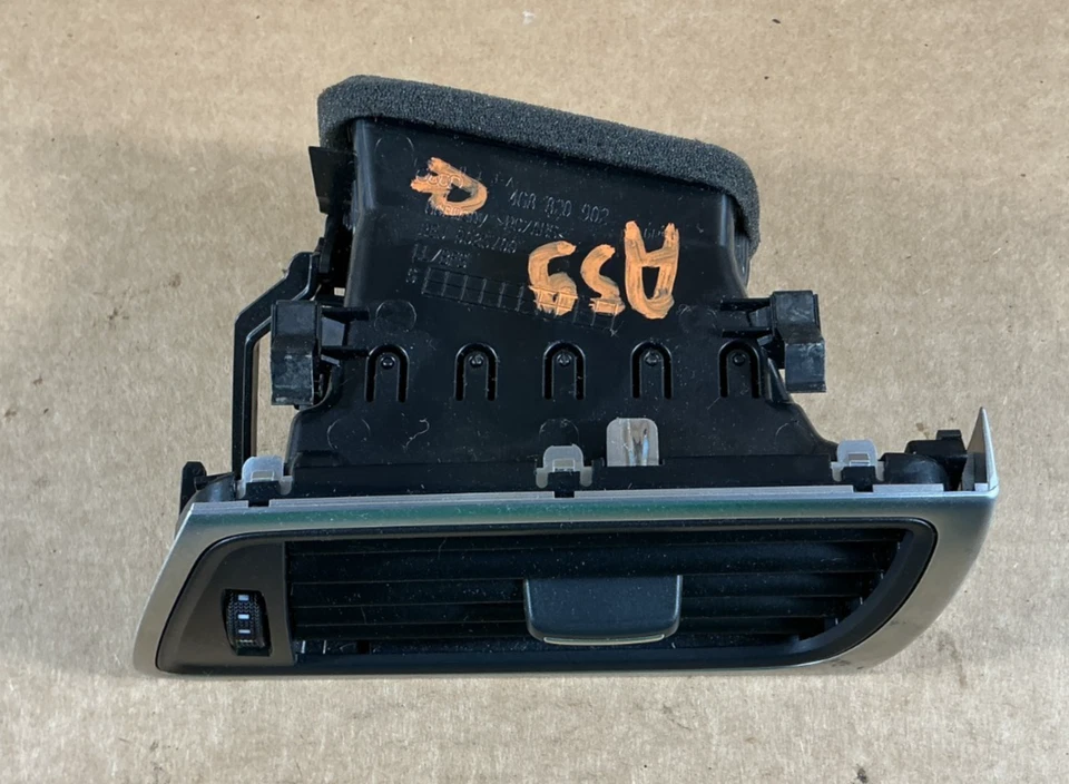 2012-2014 Audi A7 Quattro Right Side Dash Dashboard AC Air Vent 4G8820902 OEM - Image 1 of 4