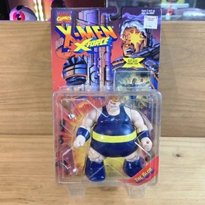 Vintage 1995 ToyBiz Marvel X-Men X-Force The Blob Action Figure Box Damage - Picture 1 of 3