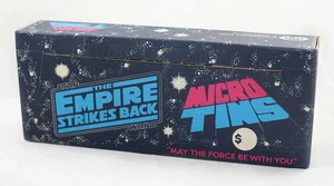 Vintage Star Wars Empire Strikes Back Micro Tins ungeöffnete Display Box MISB - Bild 1 von 10