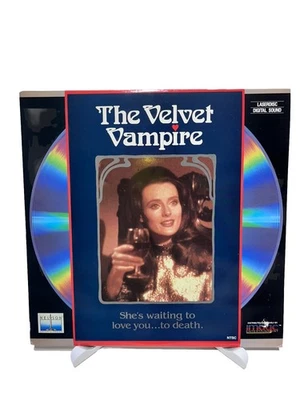 The Velvet Vampire - Laserdisc (1984 Image, Extended Play) - Image 1 of 4