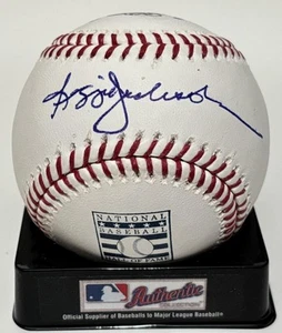 REGGIE JACKSON Signed Official Hall of Fame Baseball JSA CE23346 - Picture 1 of 1