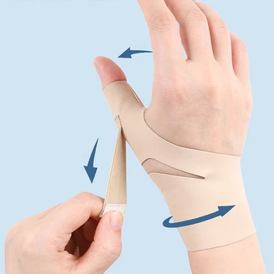 1Pc Thumb Brace Wrist Stabilizer Pain Relief Right Or Left Hand Thumb Support - image 1 of 4