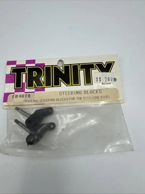 Blocos de direção vintage Trinity EV10 Evolution 10 EV4010 - Imagem 1 de 2